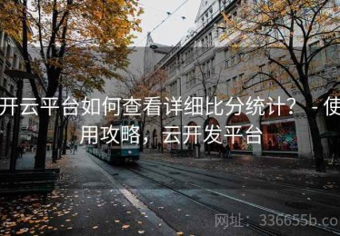 开云平台如何查看详细比分统计？ - 使用攻略，云开发平台