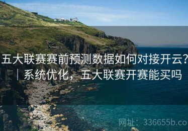 五大联赛赛前预测数据如何对接开云？｜系统优化，五大联赛开赛能买吗