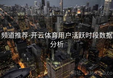 频道推荐-开云体育用户活跃时段数据分析