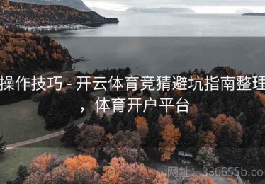 操作技巧 - 开云体育竞猜避坑指南整理，体育开户平台