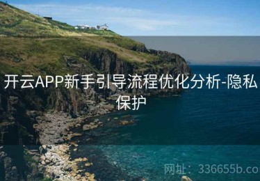 开云APP新手引导流程优化分析-隐私保护