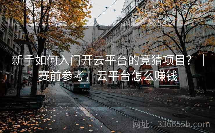 新手如何入门开云平台的竞猜项目?|赛前参考,云平台怎么赚钱 新手如何入门开云平台的竞猜项目?|赛前参考,云平台怎么赚钱