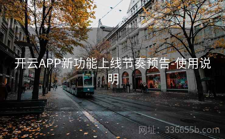 开云APP新功能上线节奏预告-使用说明